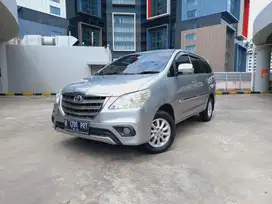 Toyota Innova V bensin 2015 DP 5jt bergaransi bebas tabrak dan banjir