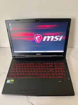 MSI GL63 8RC i5 9300H BLACK