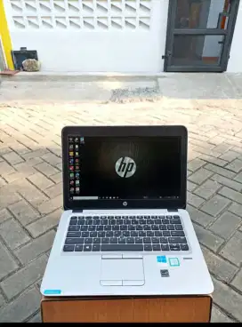 Model Tipis & Enteng buat Kntor -HP Elitebook 820 G3 -CORE I5 Gen 6th