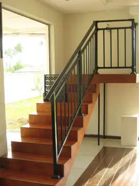 pegangan railing tangga pagar balkon