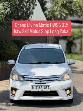 KM low - Livina HWS Matic Facelift 2015 pemakaian 2016 bandung murah