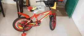 Jual Sepeda Baru Anak Erminio Ukuran 18