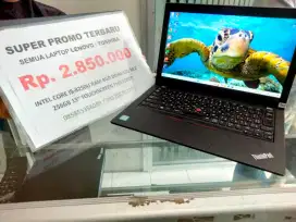 Promo Laptop Corei5 Gen8 Ram8 Ssd256 layar sentuh murah