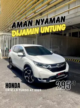 [tdp 0] Honda CRV 1.5 turbo AT 2019