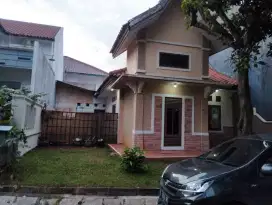 Disewakan rumah cluster siap huni