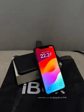 Iphone XR 128 Gb iBox (warna hitam)