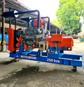 Genset 200, 250 Kva Mitsu 8DC