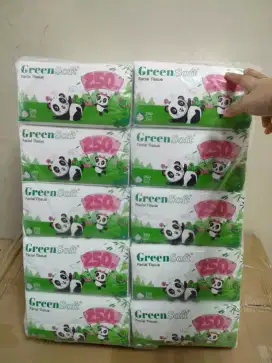 Tissu Wajah Murah