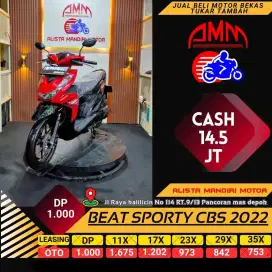 TUKAR TAMBAH BEAT SPORTY CBS 2022 BAYAR VIA TOKPED KREDIVO INDODANA CC