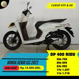 HONDA GENIO ISS 2022 KREDIT MURAH DP HANYA 400RIBU ANGSURAN RINGAN