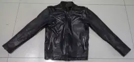 Jaket kulit asli bekas