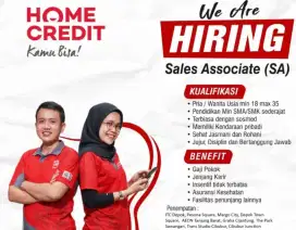 Loker Lowongan kerja sales home credit