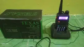 Dijual HT Texas TX-2. Kondisi Baru. Harga : Rp 400rb