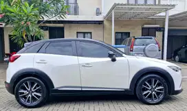 JualCpt 90%LikeNew Mazda CX3 2017 Grand Touring 2.0 AT Putih