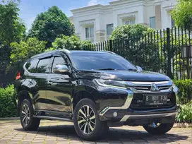 SUPER SEGER!! PAJERO DAKAR 2.4 AT 2020 NIK'2019 HITAM FULL ORI !!