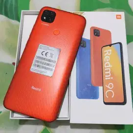 Redmi 9c fullset mulus n batre awet