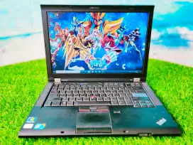 LAPTOP LENOVO T410 i5 8GB SSD 128GB & HDD320GB DESIGN CODING NGEBUT