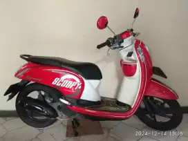 Scoopy Esp Th.2016 Merah-Putih