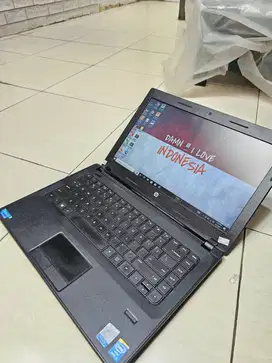 Hp 242 G2 Core i5 RAM 8GB SSD 128GB Mesin Bandel. Batre Awet (