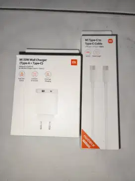 Charger + kabel 33W ori Xiaomi