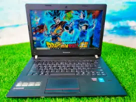 LENOVO E40 i5 PERFECT DUAL VGA 8GB SSD INTEL 180GB RENDER GAMING LIBAS