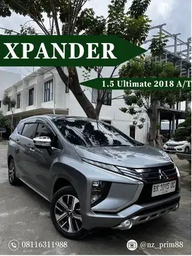 ( Odo 28 ribu‼️ ) Xpander Ultimate 2018 Matic