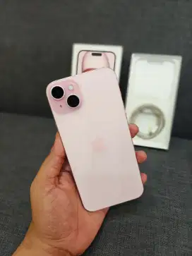 iPhone 15 Plus 128Gb Bergaransi Resmi iBox Pink