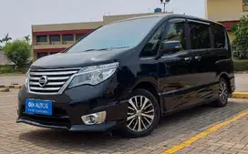 [OLXmobbi] Nissan Serena 2.0 Highway Star Bensin-AT 2015 Hitam