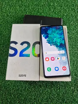 Samsung S20 FE 8/128gb SEIN Lengkap Mulus Normal