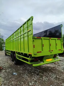 HINO LOHAN FM260JW LONG BAK BESI 6X4 TRONTON ISTIMEWA SEKALI