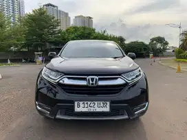 HONDA CRV 1.5 TURBO PRESTIGE CVT 2018 HITAM KM LOW