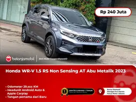 [FIRST HAND] Honda WR-V WRV WR V 1.5 RS AT Abu Metalik 2023/2024