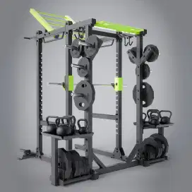 Power rack DHZ komersial fitness import multy gym trainer