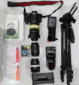 Kamera DSLR Digital Canon EOS700D EOS 700 D Fullset