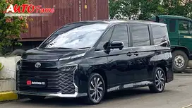 Toyota All New Voxy TSS Pemakaian 2024 Black On Black NIK 2023