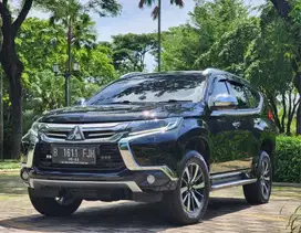 FULL ORI SEGER! PAJERO DAKAR 2.4 AT 2020 NIK'2019 HITAM ISTIMEWA !!