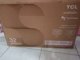 Dijual ANDROID TV led digital 32 ins merk TCL