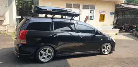 roofbox whale sumba roof rack box toyota wish 6550 liter