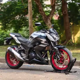 KAWASAKI Z250 NIK 2014 PUTIH PAJAK HIDUP MULUSS