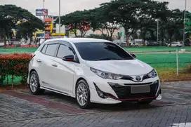 FULL ORI! PAJAK PANJANG! Toyota Yaris TRD AT 2019