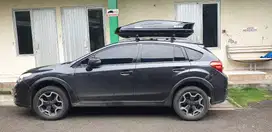 roofbox whale carrier roof rack box subaru xv bagasi atap mobil pasola