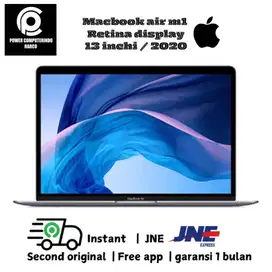 MACBOOK AIR M1 2020 13 INCHI 8/128 GB SECOND