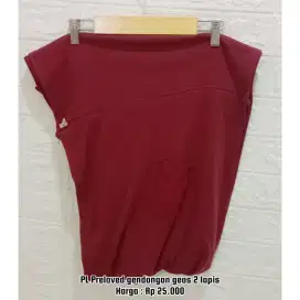 GENDONGAN KAOS INSTAN WARNA MAROON GENDONGAN INSTAN BAYI