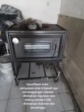 Jual oven gas Bima