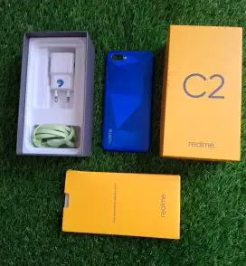 REALME C2 2/32GB SECOND LECET PEMAKAIAN