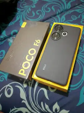 Pocophone f6 12/512 baru buka box