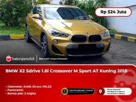 [LOW MILES] BMW X 2 X2 Sdrive 1.8i Crossover M Sport Kuning 2018/2019