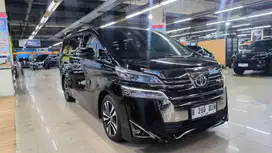 km 31 ribu TOYOTA VELLFIRE 2.5 G ATPM FACELIFT AT 2018