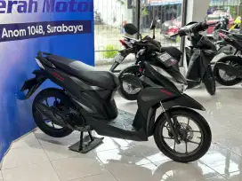 Honda Beat Deluxe 110cc Thn 2023 km 9Rb Anugerah Motor Pucang