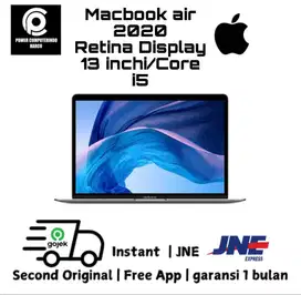 MACBOOK AIR 2020 13 INCHI 16/512 GB CORE I5 SECOND